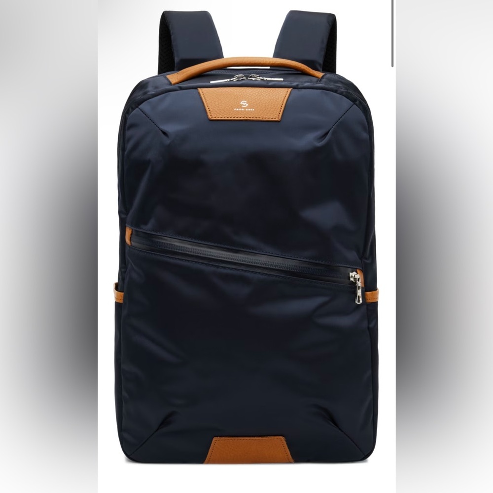 Master-Piece SSense Progress Navy Backpack - Picture 8 of 11